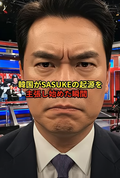 SASUKE起源論に対する日本ネットユーザーの反応